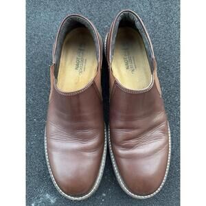 NAOT Brown Leather Slip On Clogs Comfort Shoes EU 42 US 9 Mens